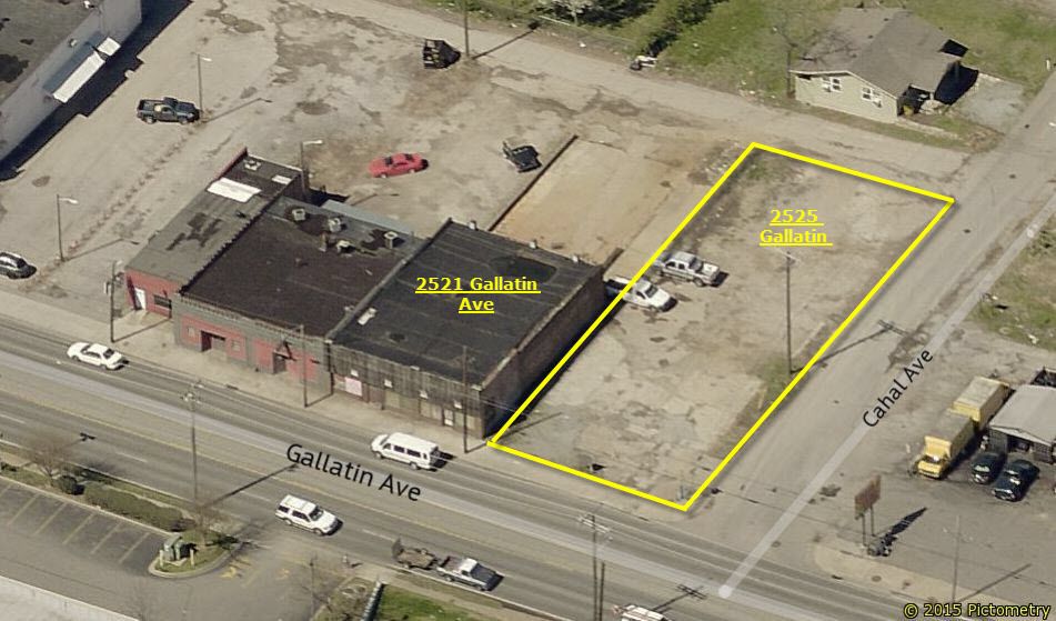 Gallatin Ave Vacant corner lot: 2525 Gallatin Ave, Nashville, TN 37206